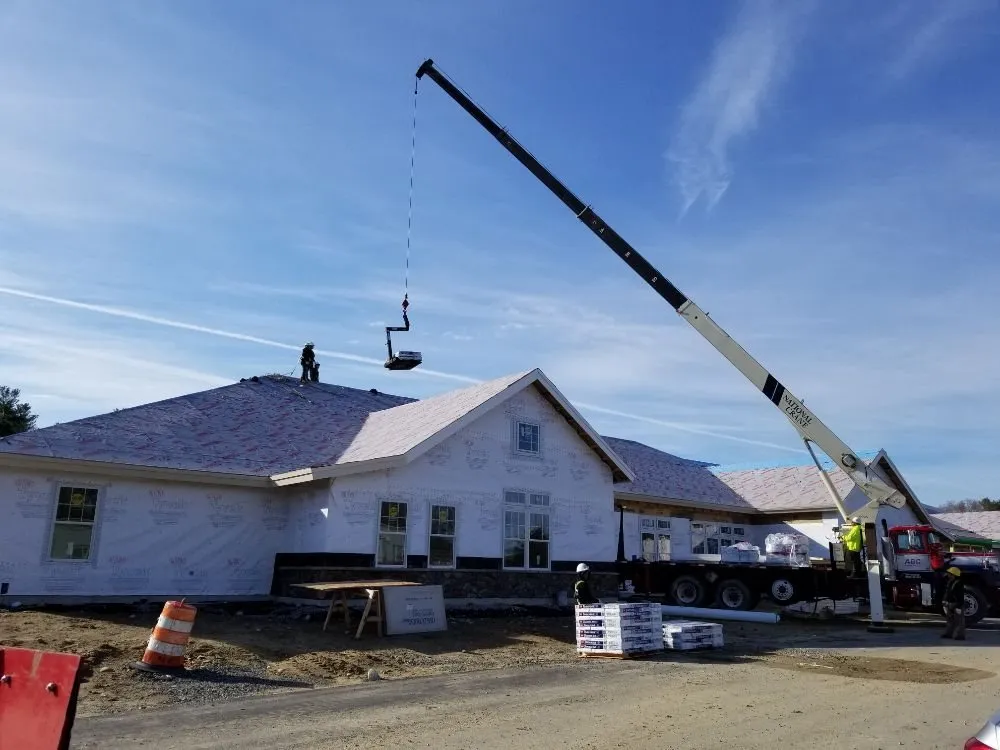 Slide of Ridge Runner Roofing