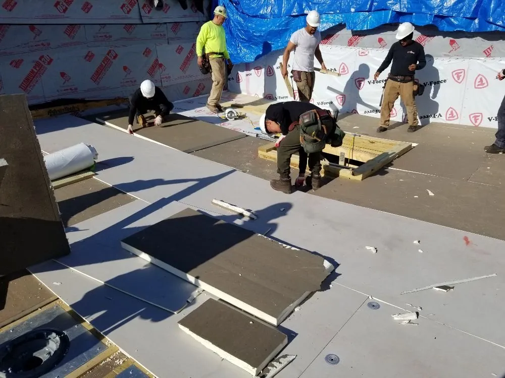 Slide of Ridge Runner Roofing