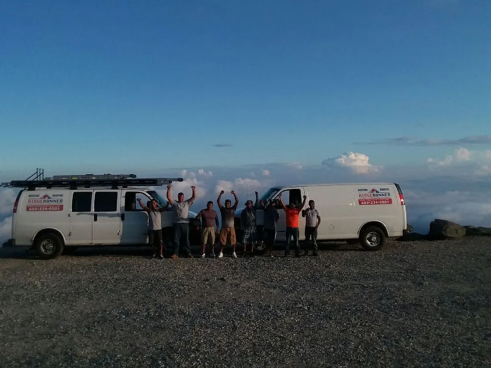 Slide of Ridge Runner Roofing