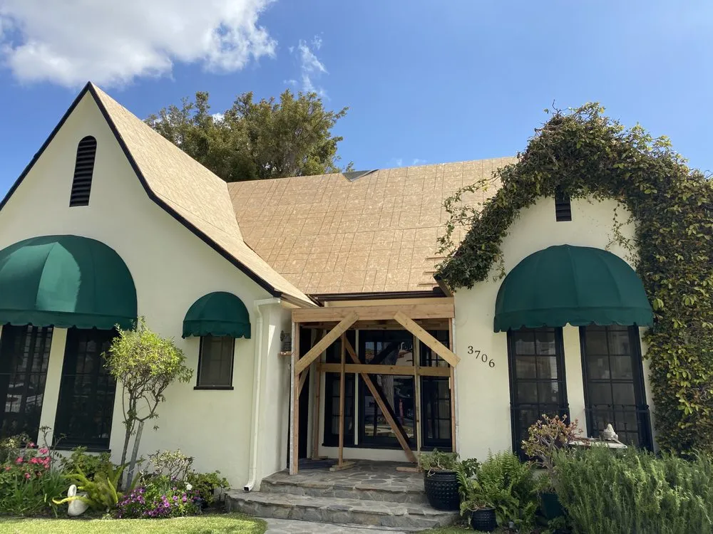 Slide of Ridge Runner Roofing