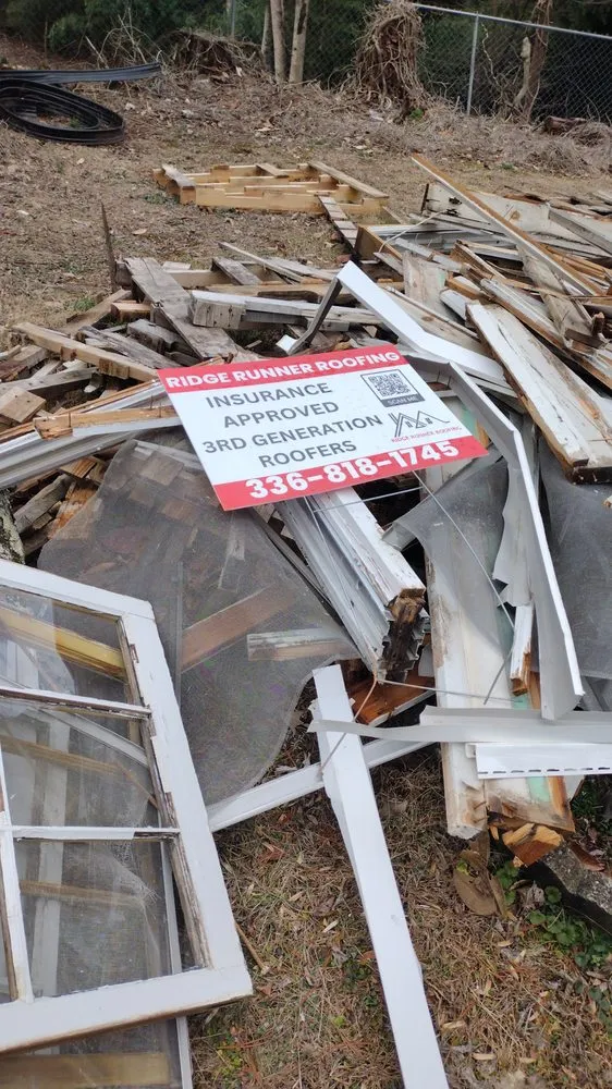 Slide of Ridge Runner Roofing