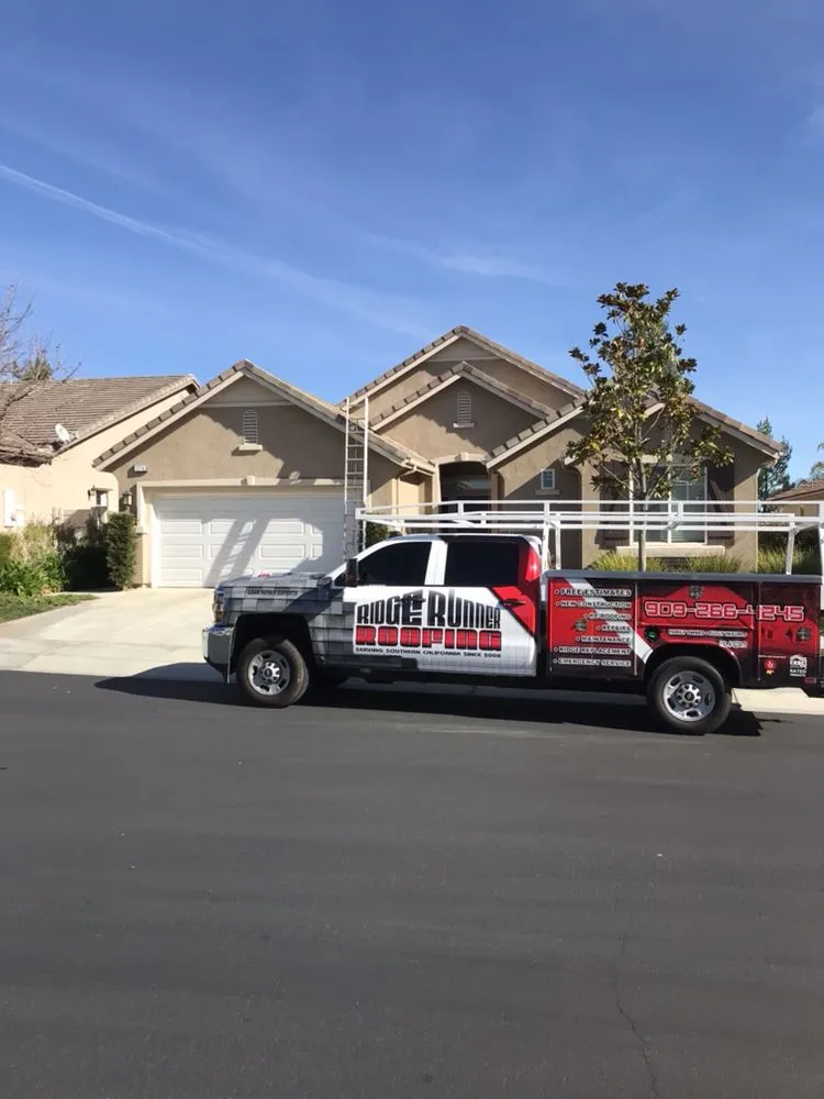 Slide of Ridge Runners Roofing