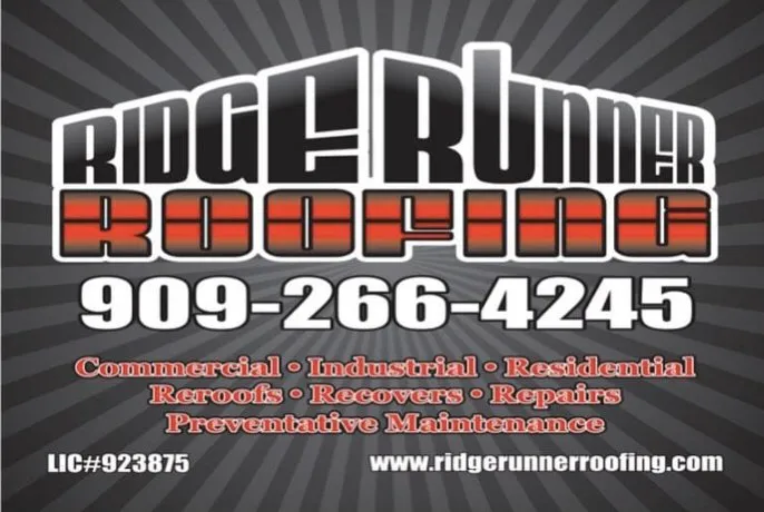 Slide of Ridge Runners Roofing