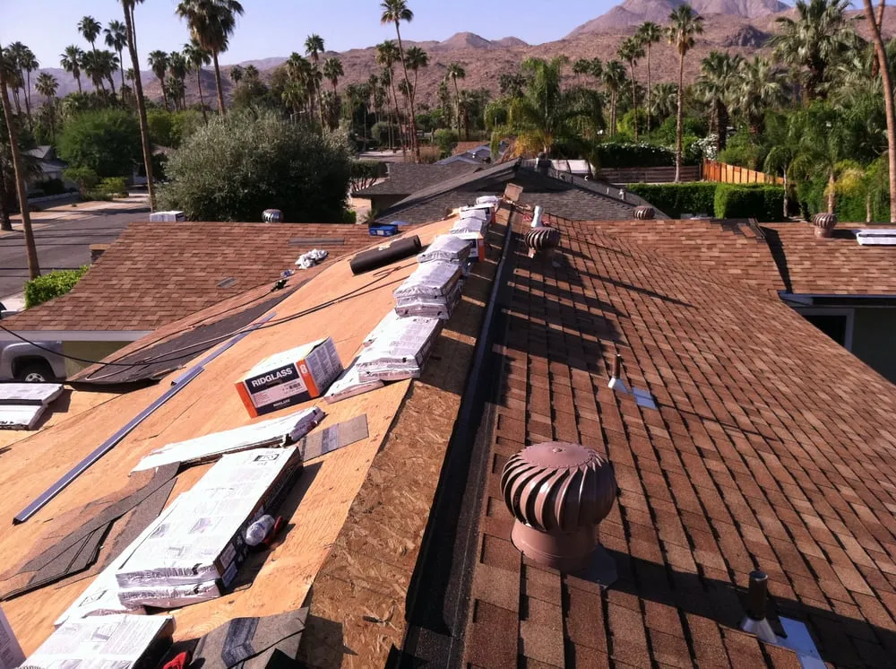 Slide of Ridge Runners Roofing