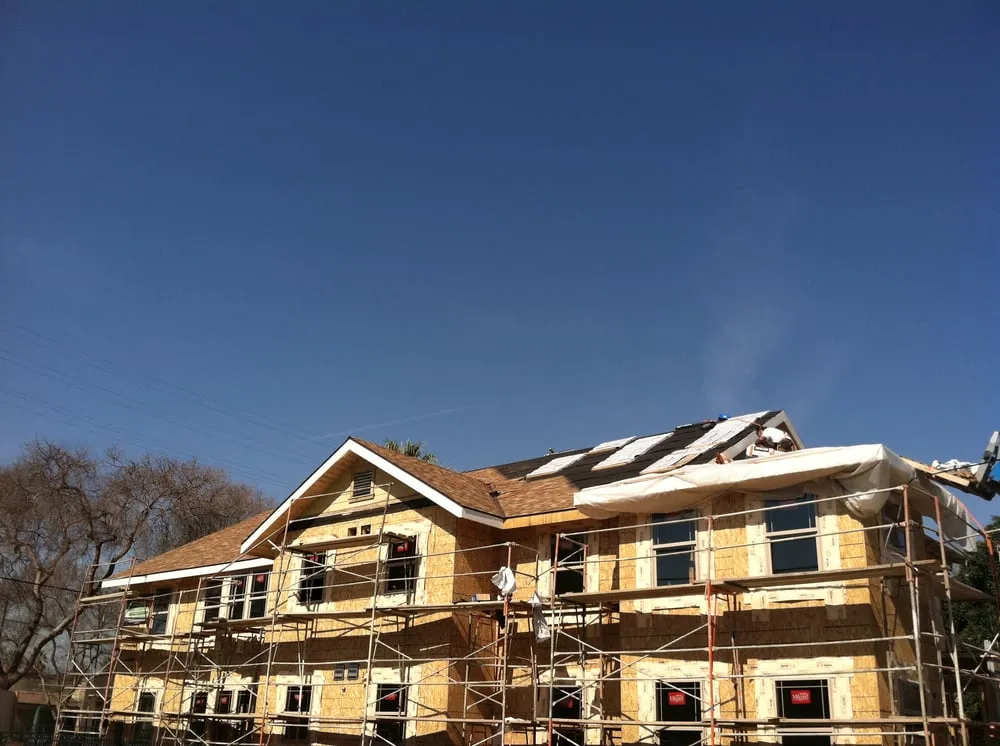 Slide of Ridge Runners Roofing