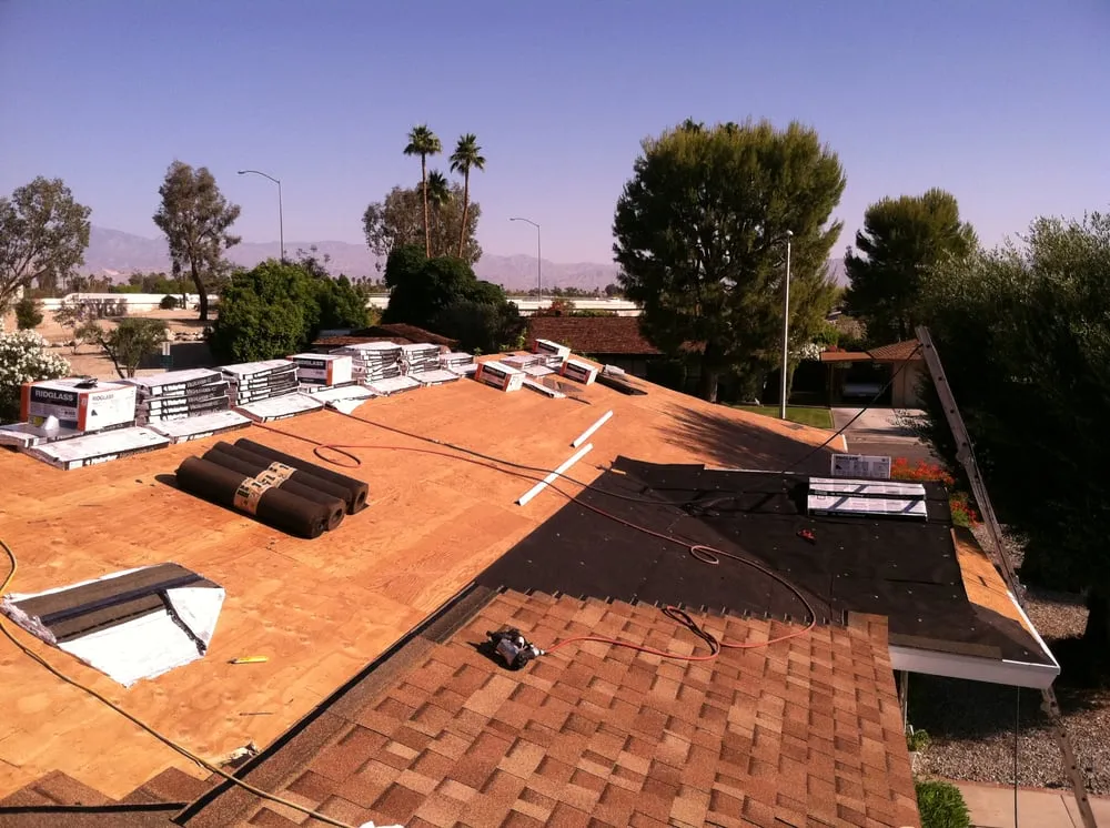 Slide of Ridge Runners Roofing