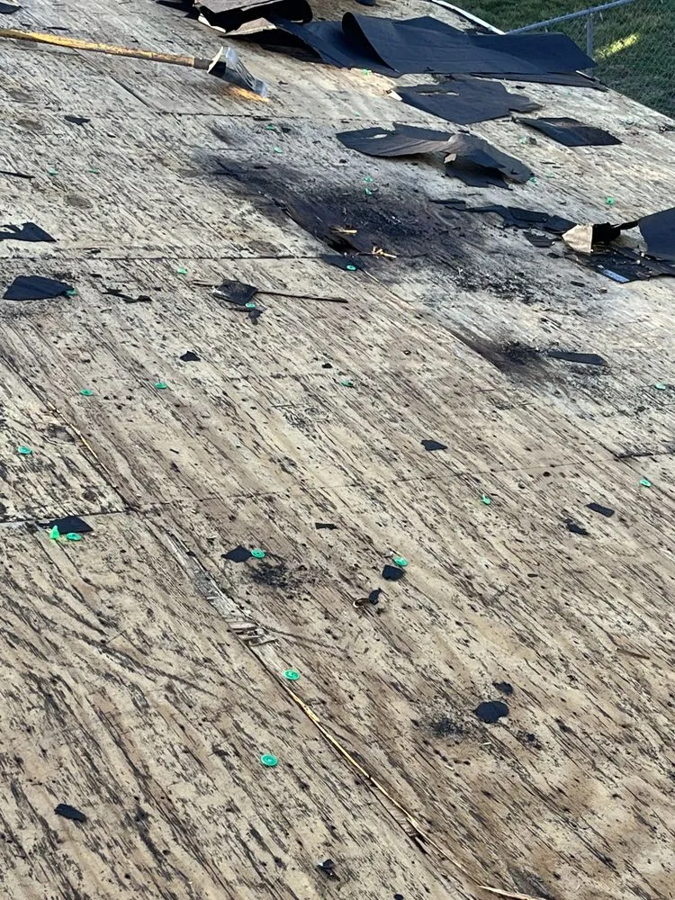 Expert storm damage roof repair for residential properties in Scottown, OH by Ridge to Valley Roofing