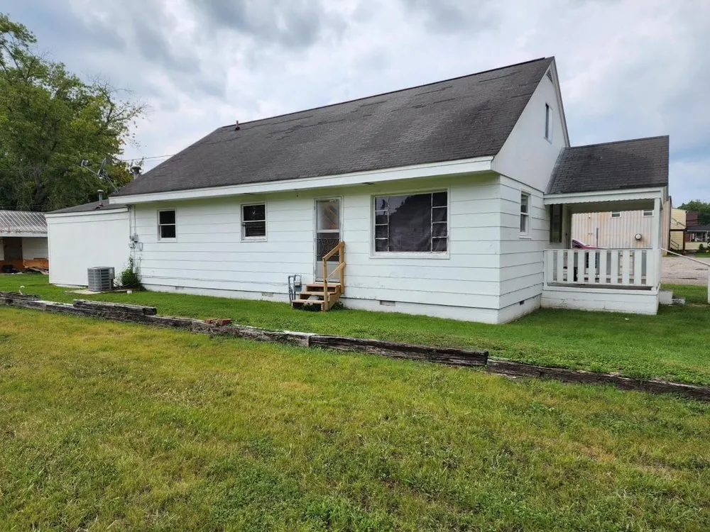 Emergency roof leak repair same-day service in Scottown, OH by Ridge to Valley Roofing