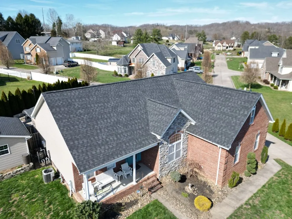 Expert roof leak repair for fast service in Scottown, OH by Ridge to Valley Roofing