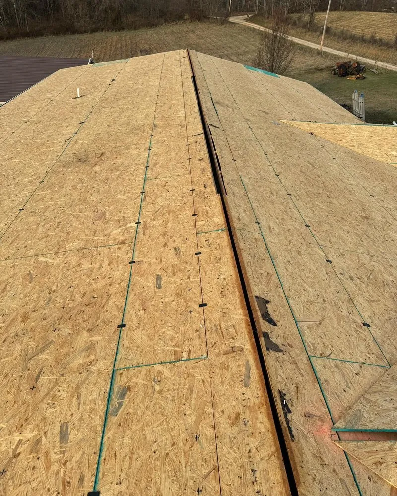 Professional residential roofing service same-day service in Scottown, OH by Ridge to Valley Roofing