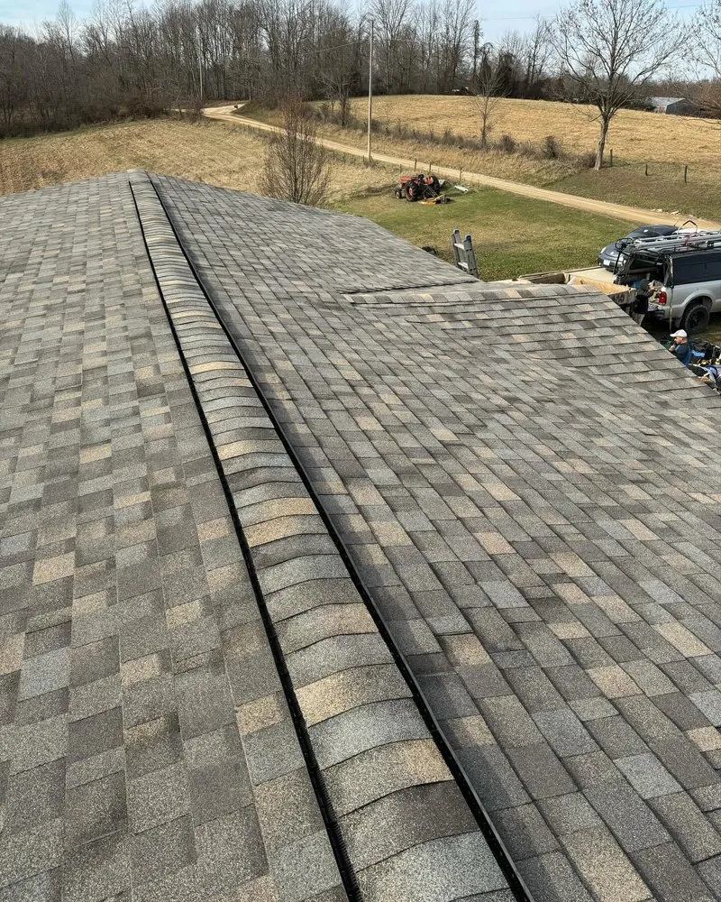 Top-rated roof replacement in Scottown, OH by Ridge to Valley Roofing