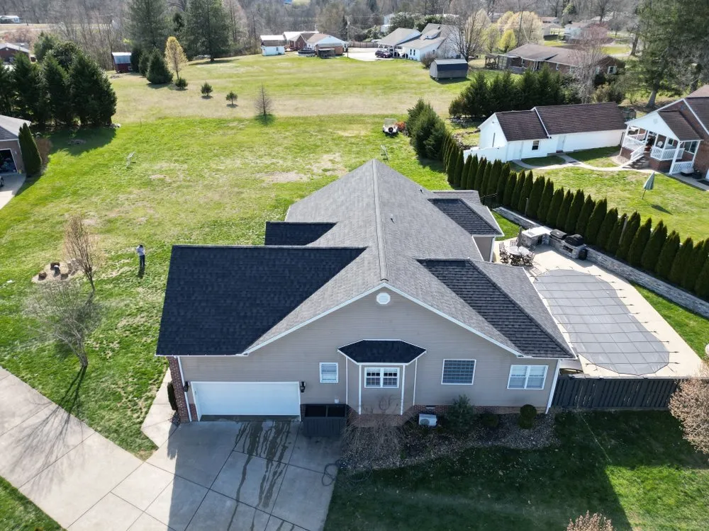 Trusted shingle roofing service in Scottown, OH by Ridge to Valley Roofing