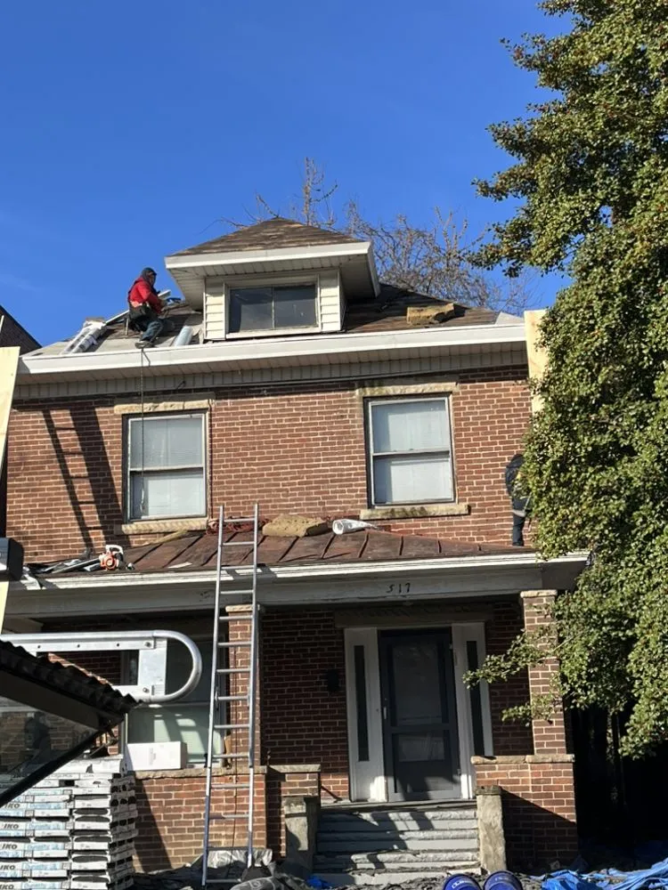Expert roof inspection in Scottown, OH - Ridge to Valley Roofing