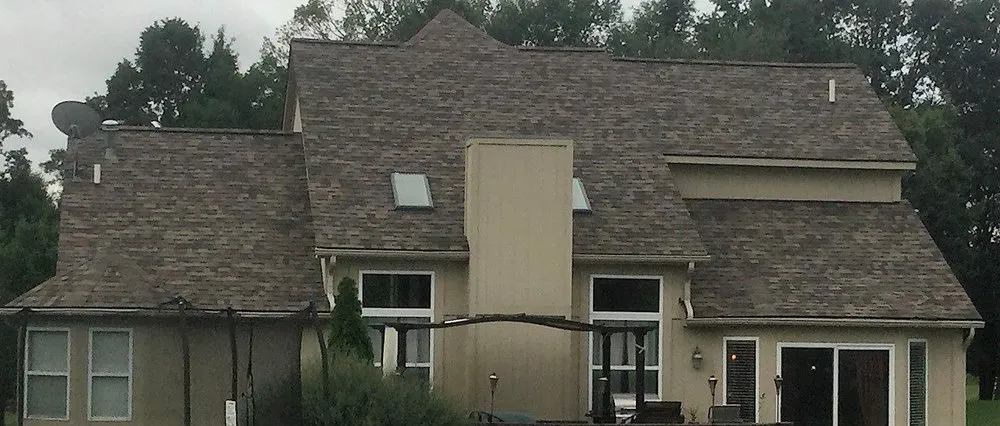 Slide of Ridge to Valley Roofing