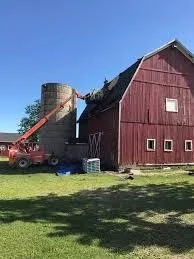 Slide of Ridge to Valley Roofing