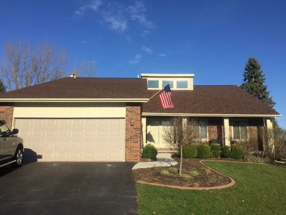 Slide of Ridge to Valley Roofing