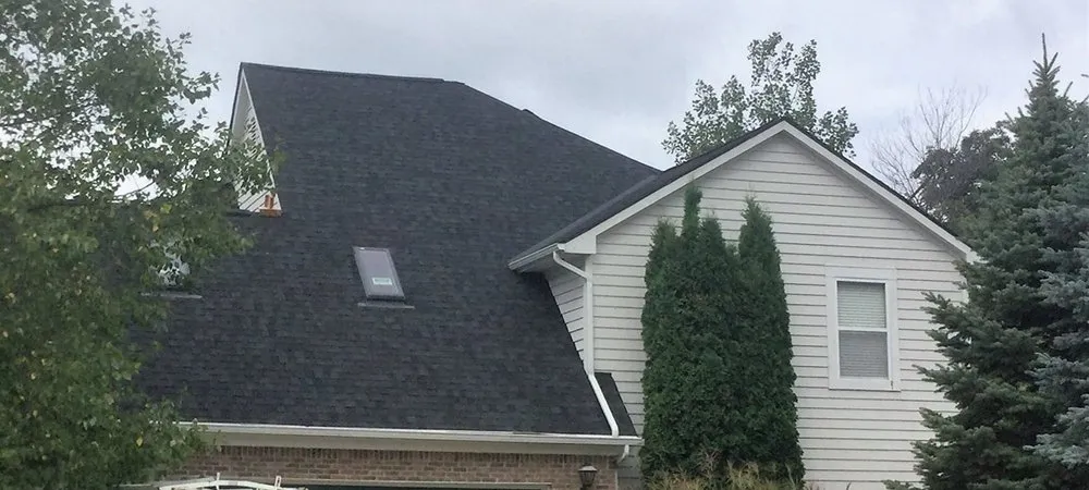 Slide of Ridge to Valley Roofing