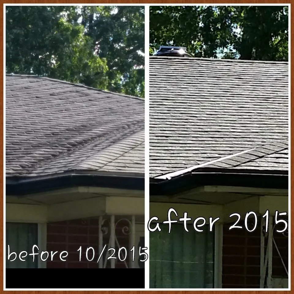 Slide of Ridge to Valley Roofing