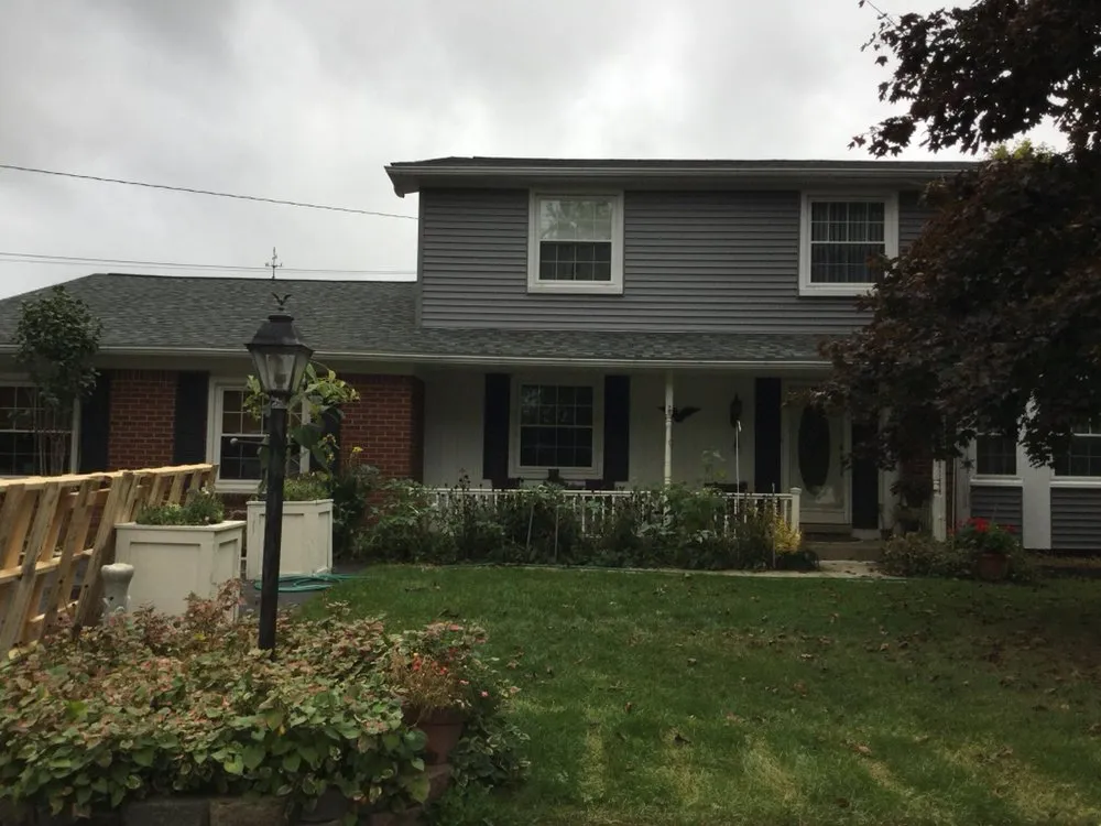 Slide of Ridge to Valley Roofing