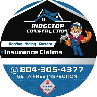 Ridge top construction