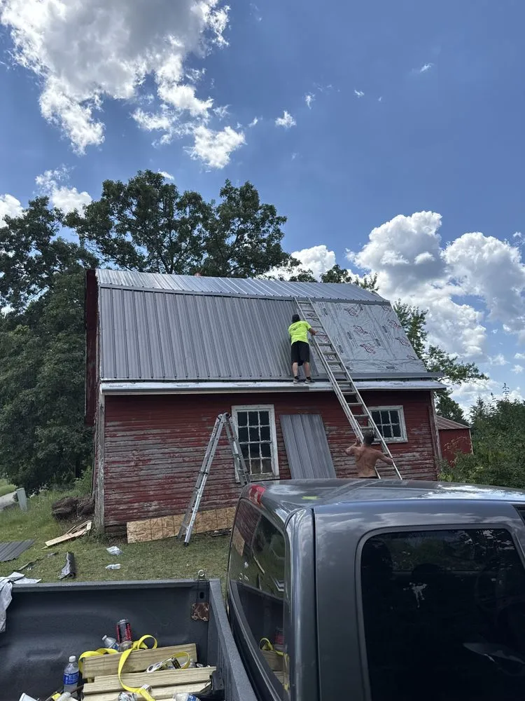 Slide of Ridge Top Construction