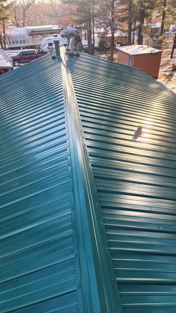 Slide of Ridge Valley Construction