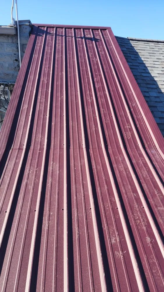 Slide of Ridge Valley Construction