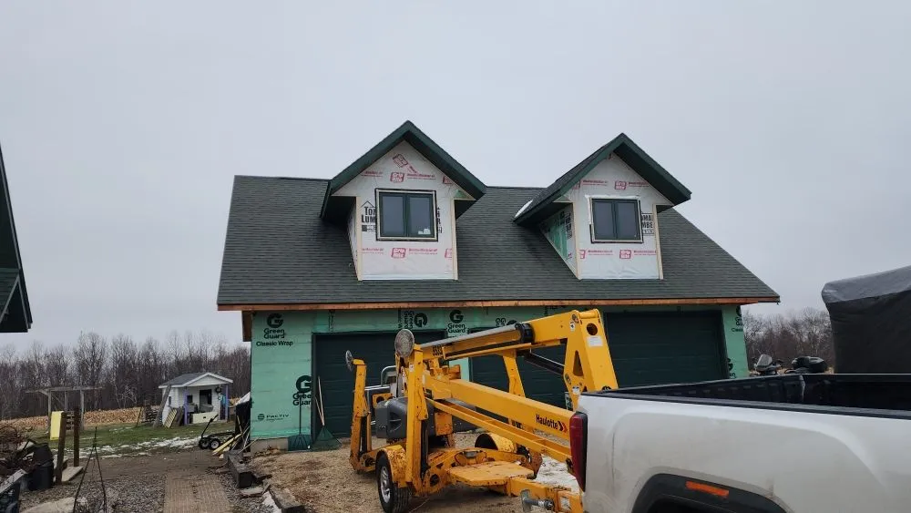 Slide of Ridge Valley Construction