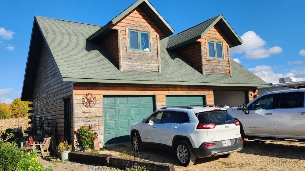 Slide of Ridge Valley Construction