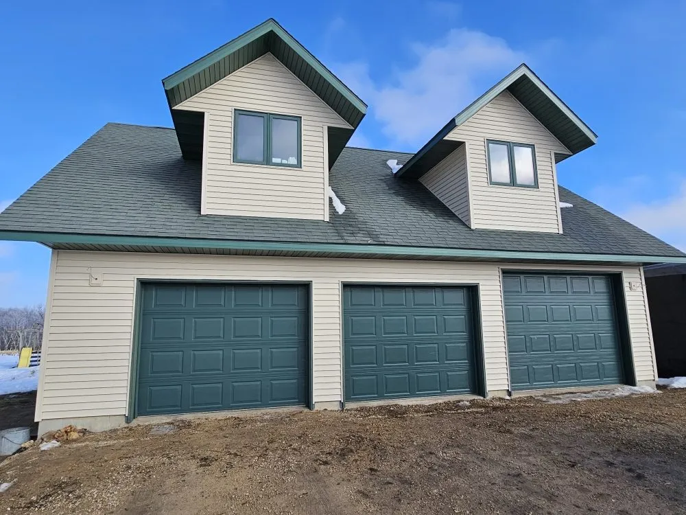 Slide of Ridge Valley Construction