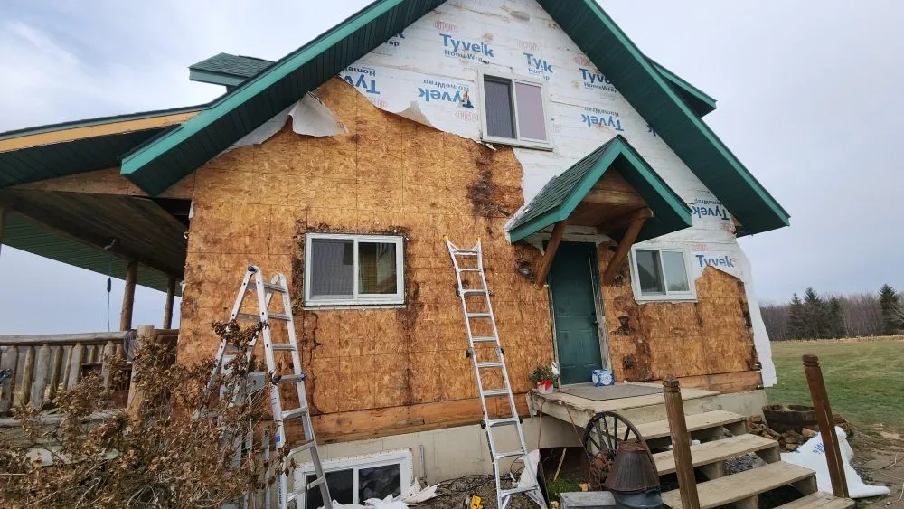 Slide of Ridge Valley Construction