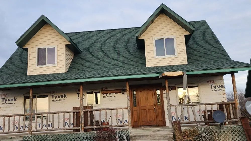 Slide of Ridge Valley Construction