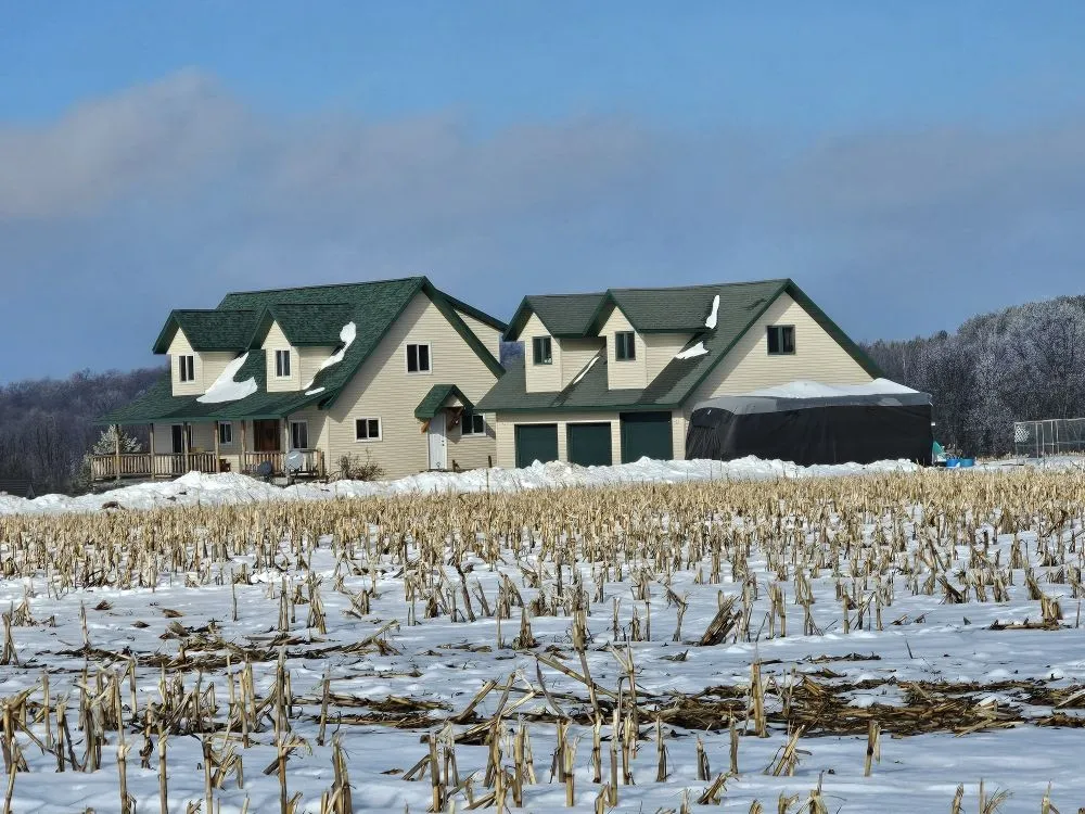 Slide of Ridge Valley Construction