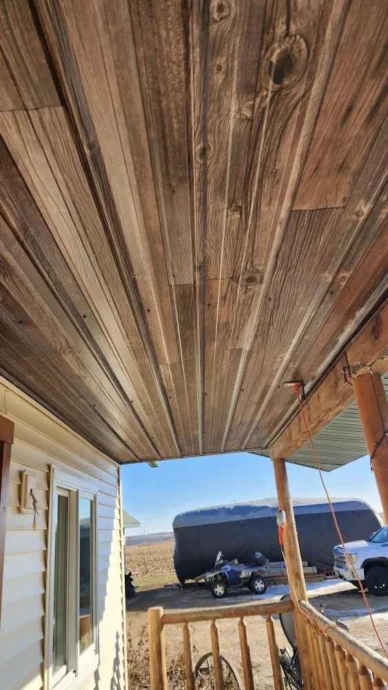 Slide of Ridge Valley Construction