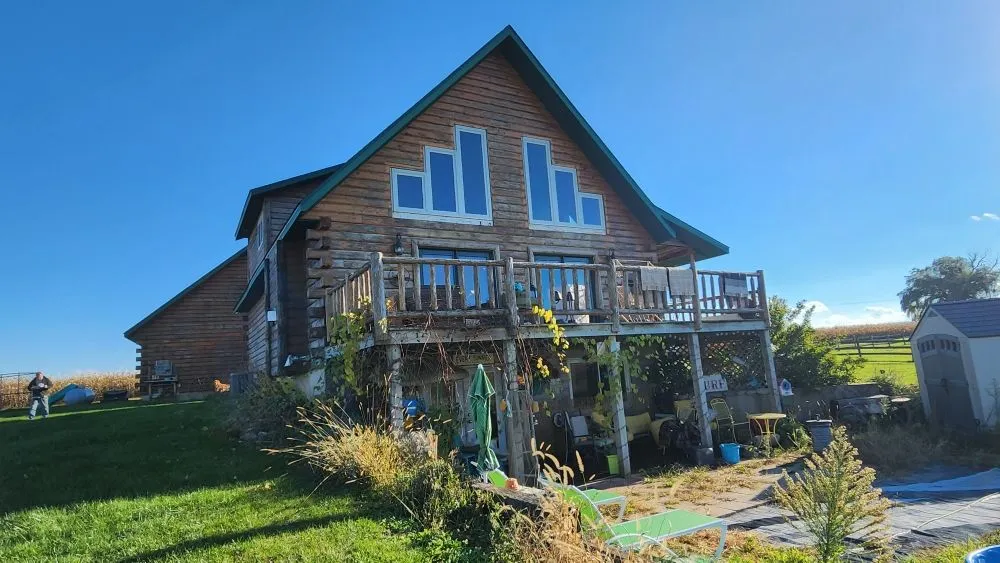 Slide of Ridge Valley Construction