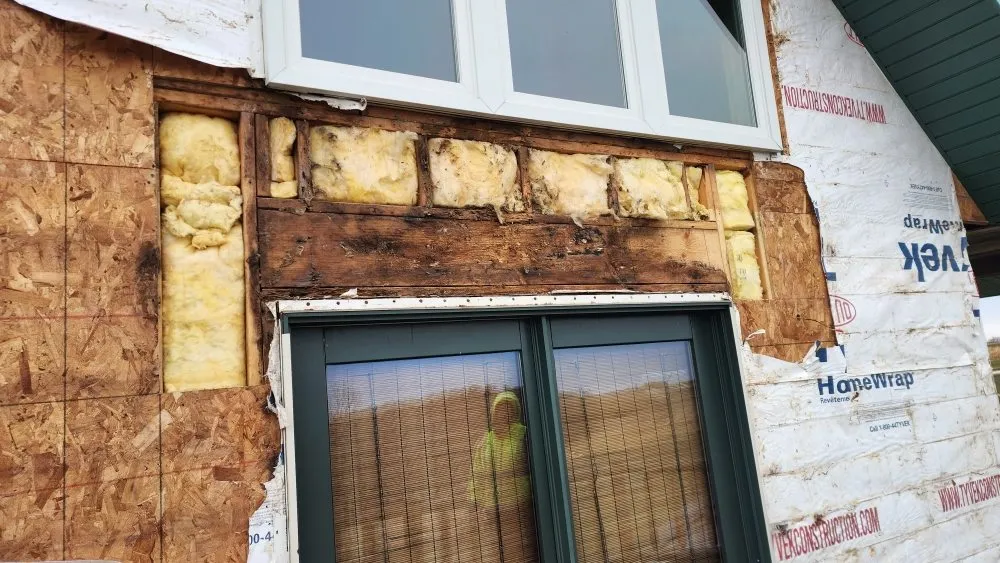 Slide of Ridge Valley Construction