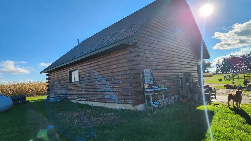 Slide of Ridge Valley Construction
