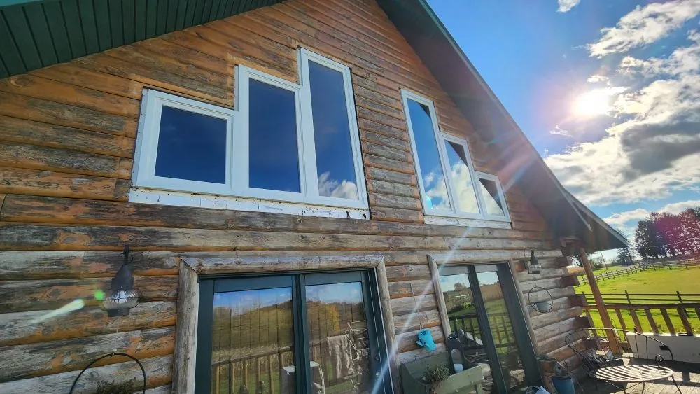 Slide of Ridge Valley Construction