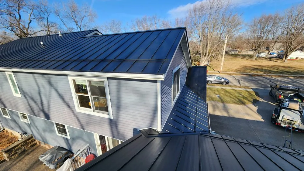 Slide of Ridge Valley Construction