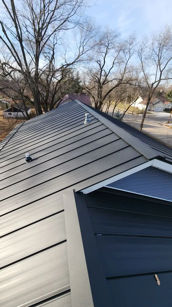 Slide of Ridge Valley Construction