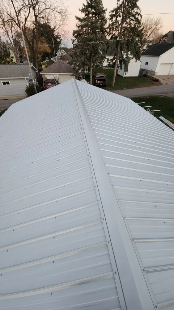 Slide of Ridge Valley Construction