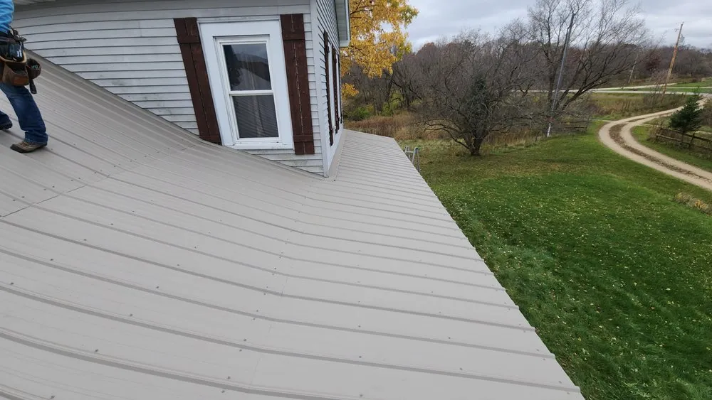 Slide of Ridge Valley Construction