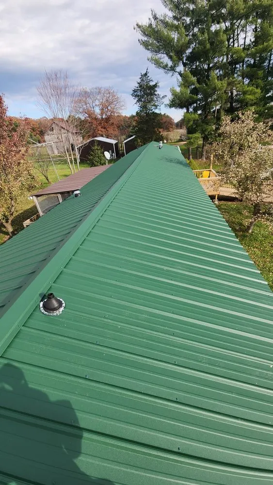 Slide of Ridge Valley Construction