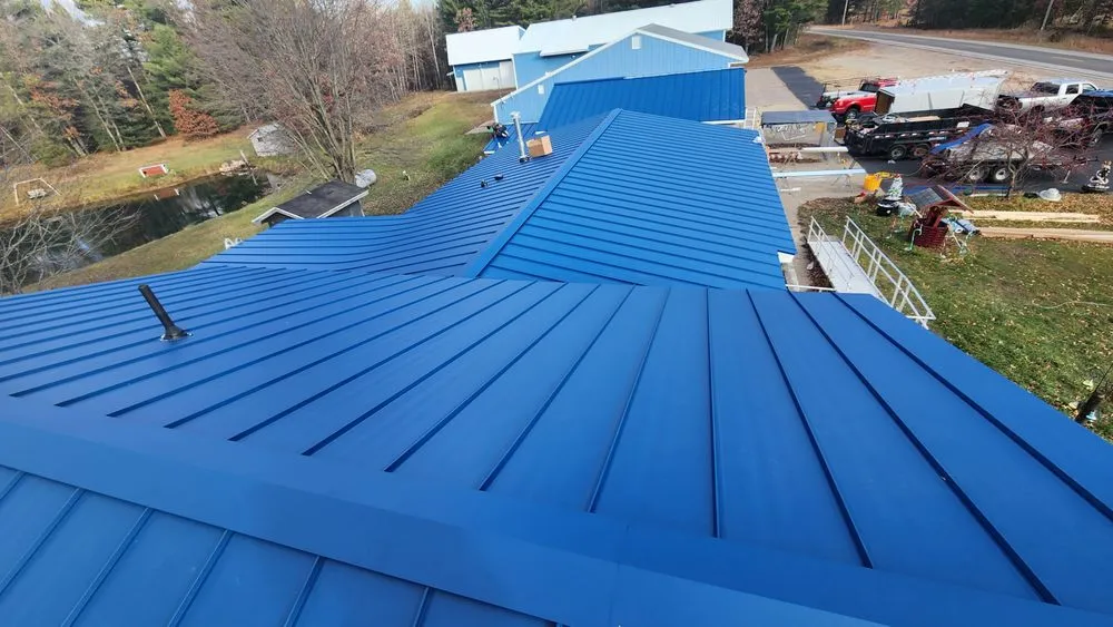 Slide of Ridge Valley Construction