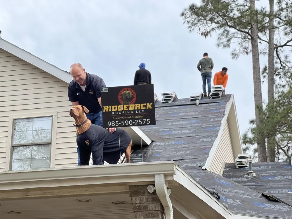 Slide of Ridgeback Roofing