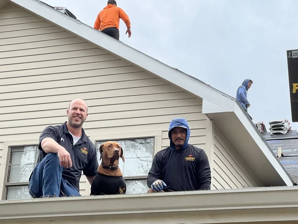 Slide of Ridgeback Roofing