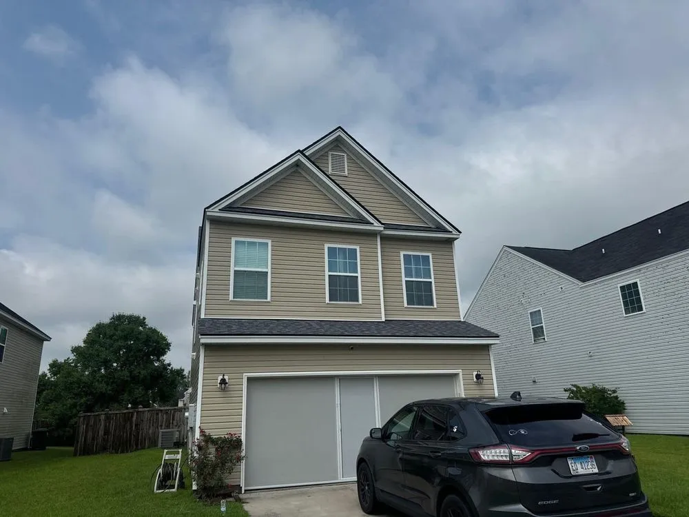 Slide of RidgeCap Roofing SC