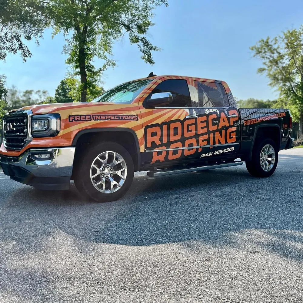 Slide of RidgeCap Roofing SC