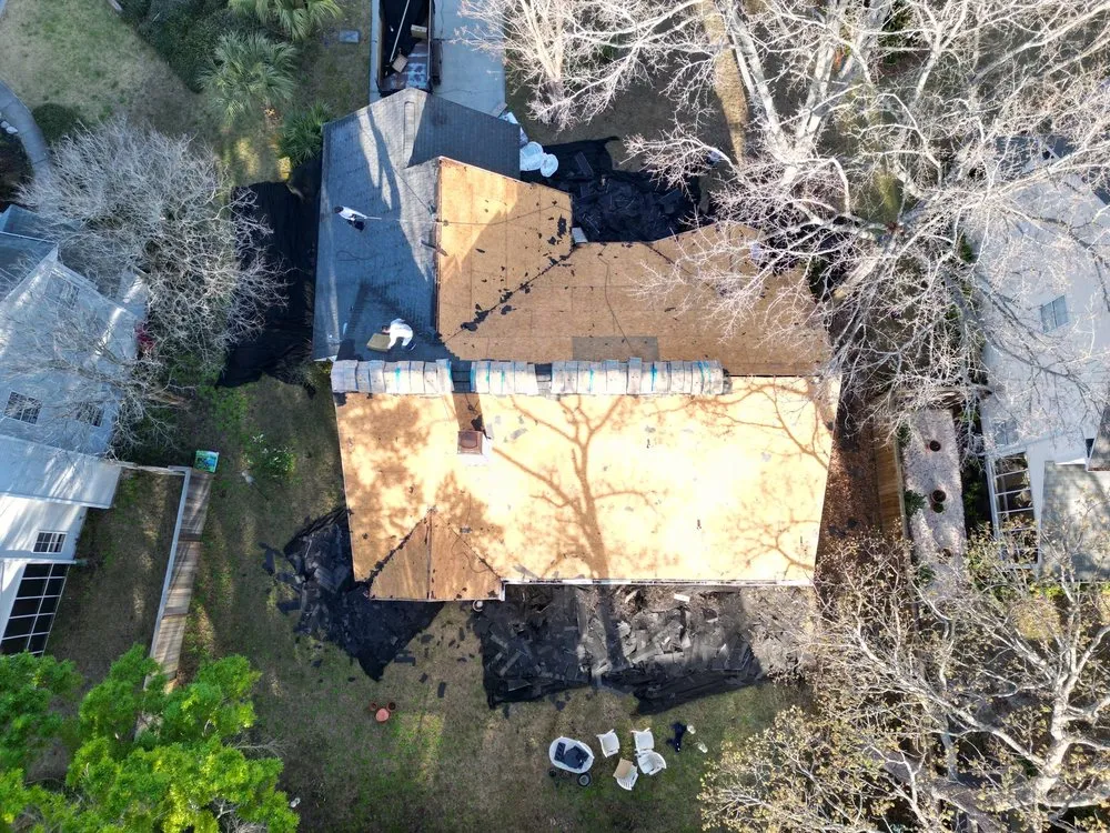 Slide of RidgeCap Roofing SC