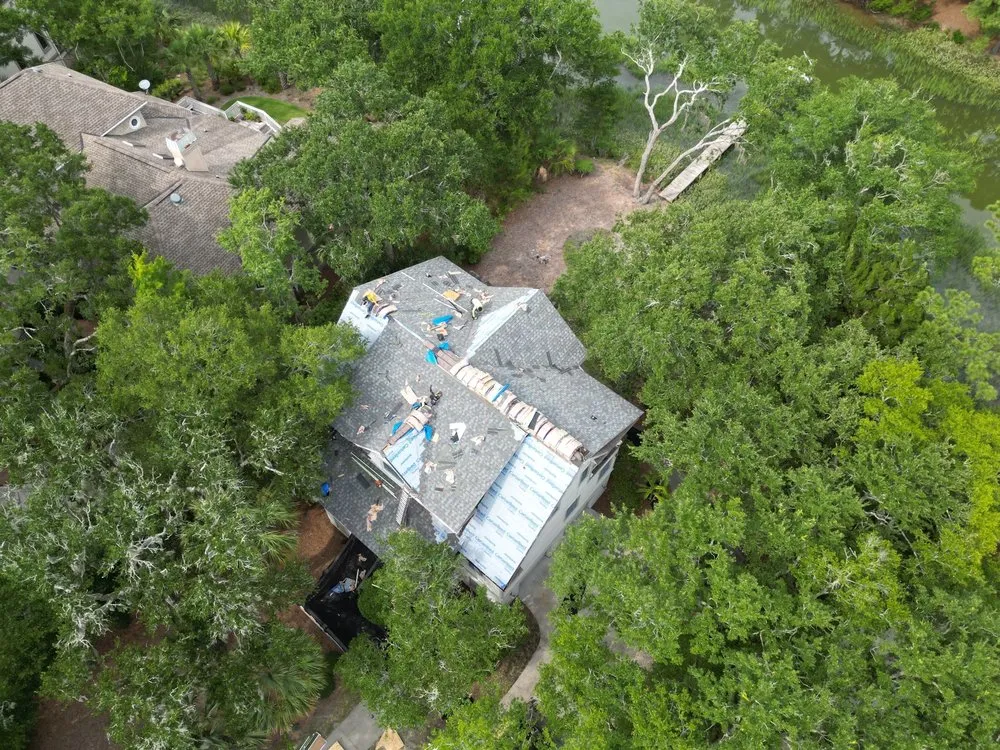 Slide of RidgeCap Roofing SC